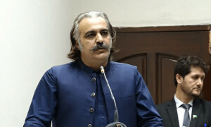 ہمارا مقابلہ ایسے دہشت گردوں سے ہے جنہوں نے سپرپاورز کو ہرایا، علی امین گنڈاپور