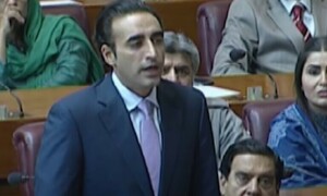 Fact check: Viral video of Bilawal saying ‘our people are sitting in India’s parliament’ is fake