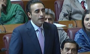 فیکٹ چیک: بلاول بھٹو کی ’ہمارے لوگ بھارت کی پارلیمنٹ میں بیٹھے ہیں‘ کہنے والی وائرل ویڈیو جعلی ہے