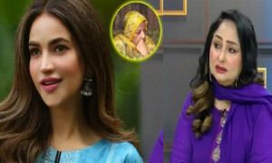 حمیرا اصغر کی والدہ کس طرح کی ماں ہیں کہ بیٹی کی دو عیدوں پر بھی خبر نہ لی، غزالہ جاوید