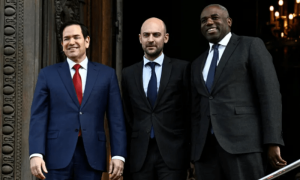 Rubio spoke with UK, French counterparts about Gaza