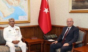 Turkiye confers on Pakistan naval chief country’s highest military award