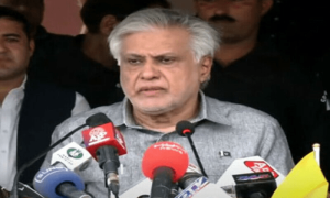 ہمیں کسی سے لڑنا نہیں لیکن کوئی پاکستان کو میلی آنکھ سے دیکھے گا تو اسکی آنکھیں نکال دیں گے، اسحٰق ڈار