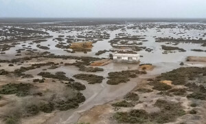 Death of a delta: Pakistan’s Indus sinks and shrinks