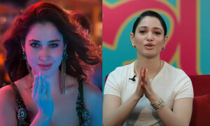 کمسن بچے ’آج کی رات مزہ حسن کا لیجیے‘ سن کر کھانا کھاتے ہیں، تمنا بھاٹیا