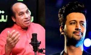 میرے بعد دوسرے نمبر پر عاطف اسلم اچھے گلوکار ہیں، چاہت فتح علی خان