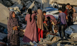 اسرائیل کا اقوام متحدہ کے کلینک پر حملہ، غزہ میں صبح سے اب تک 18 فلسطینی شہید