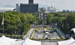 Hiroshima marks 80 years as US-Russia nuclear tensions rise