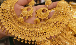 سونے کی قیمتوں میں پھر اضافہ ہو گیا