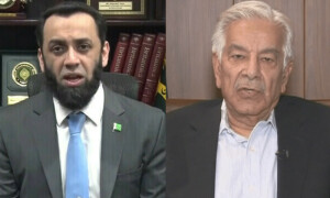 عطااللہ تارڑ نے وزیر دفاع کے مستعفی ہونے کی خبروں کی تردید کردی