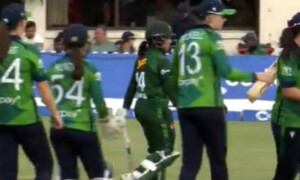 Pakistan women lose by 11 runs in first Ireland T20