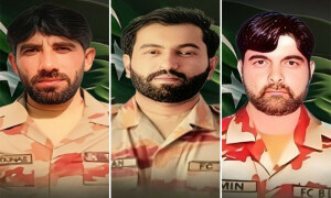بلوچستان: مستونگ میں دہشتگردوں کے حملے میں میجر سمیت 3 اہلکار شہید، 4 دہشتگرد ہلاک