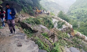 Deadly monsoon floods devastate parts of India, China