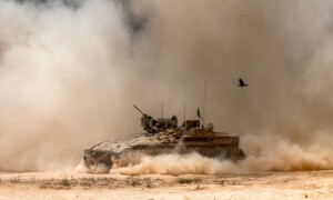 Israeli military chief told to toe the line after opposing reoccupation