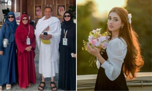 حج کی سعادت سعودی شاہی مہمان بن کر حاصل کی، جنت مرزا