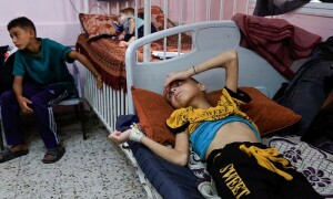 At least 200,000 children in Gaza suffer from severe malnutrition: NGOs chief