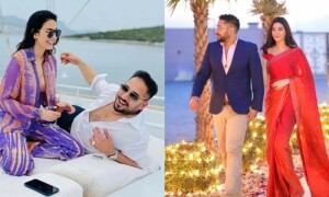 برطانیہ میں سابق ماڈل عبیر افتخار کے شوہر کو ایئرہوسٹس کو ہراساں کرنے کے جرم میں 15 ماہ قید