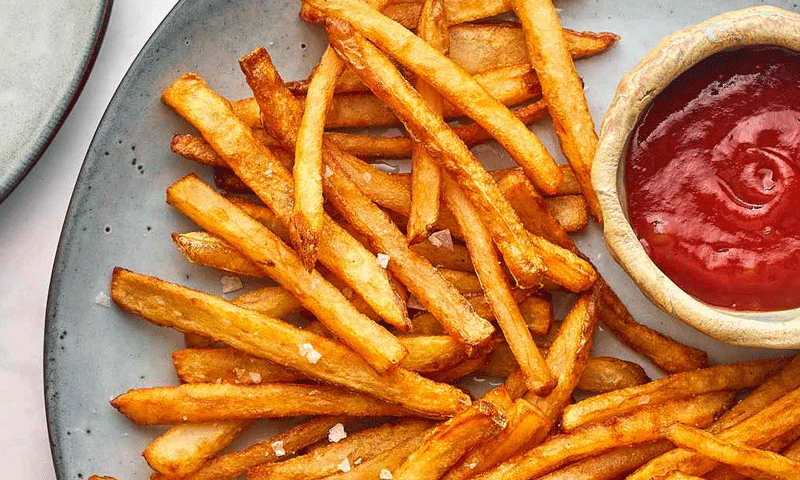 فرنچ فرائز کھانے سے ذیابیطس کا خطرہ بڑھ سکتا ہے، تحقیق