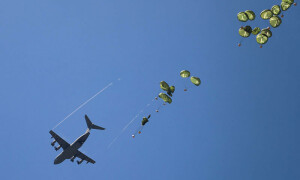 Child dies during aid airdrop in Khan Younis: hospital