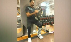 ارشد ندیم نے انگلینڈ میں جیولن کے ہمراہ ٹریننگ کا آغاز کردیا