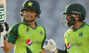 مبینہ زیادتی کا الزام، پی سی بی نے کرکٹر حیدر علی کو معطل کردیا