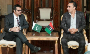 بلاول بھٹو سے امریکی نیشنل سیکیورٹی کونسل کے سینئر ڈائریکٹر کی ملاقات، دوطرفہ تعلقات پر بات چیت
