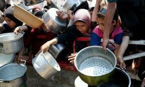 Addressing mass starvation in Gaza
