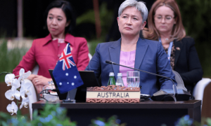 Australia urges Israel not to take military control of Gaza