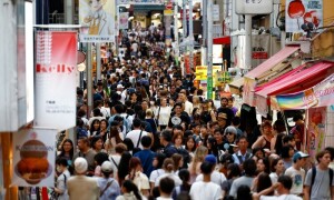 Japanese population sees record drop in 2024