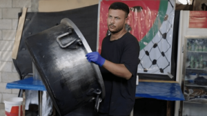 Palestinian food blogger Hamada Sho can no longer feed Gaza&rsquo;s children