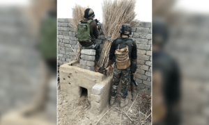 بنوں: پولیس اور سیکیورٹی فورسز کا مشترکہ آپریشن، دہشت گردوں کے 14 سہولت کار گرفتار
