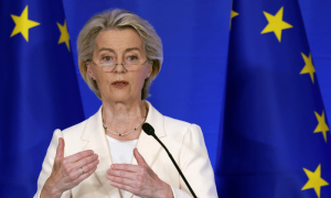 EU chief says Israel must reconsider Gaza control plan
