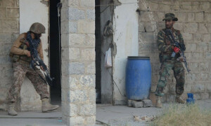 Security forces kill 33 terrorists in Balochistan’s Zhob district: ISPR