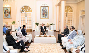 وزیراعظم سے بلاول بھٹو کی ملاقات، پیپلزپارٹی اور مسلم لیگ (ن) کی شراکت اقتدار پر تبادلہ خیال