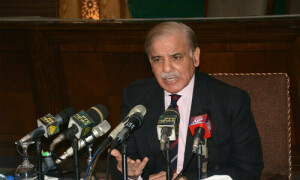 PM Shehbaz blasts Israeli cabinet’s Gaza takeover plan as ‘dangerous escalation’
