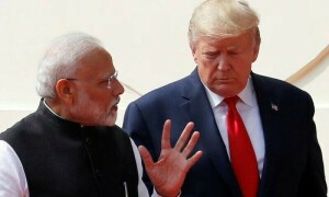 Modi hedges bets as Trump thumbs nose at decades of courtship