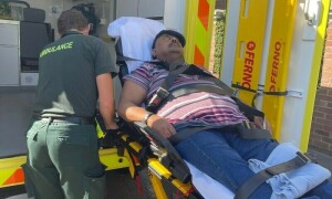 بانی ایم کیو ایم الطاف حسین کی لندن میں ایک بار پھر طبیعت خراب، ہسپتال منتقل