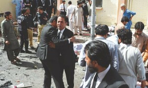 Quetta lawyers decry ‘system of impunity’ on massacre anniversary