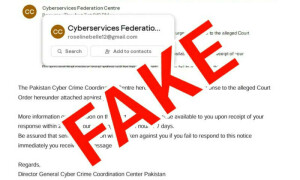 عوام جعلی پیغامات سے ہوشیار رہیں، ذاتی اور مالی معلومات شیئر نہ کریں، ایف آئی اے کا انتباہ
