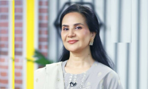 اداکارہ منزہ عارف کا لڑکیوں کو جلد بچے پیدا کرنے کا مشورہ