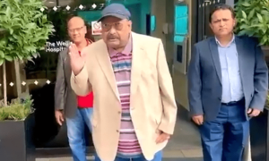 Altaf Hussain discharged from London hospital after ‘chest infection’