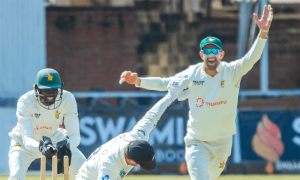 Three centurions for NZ as they pile on runs