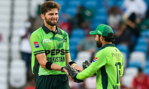 شاہین شاہ آفریدی نے بھارتی اور افغان کرکٹر کو پیچھے چھوڑ کر 2 نئے عالمی ریکارڈز بنا لیے