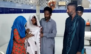 سکھر: کینال میں کپڑے دھونے والی خاتون پر مگرمچھ نے حملہ کر دیا