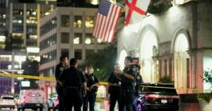 امریکا میں بیماریوں کی روک تھام کے مرکز کے باہر فائرنگ سے پولیس افسر ہلاک