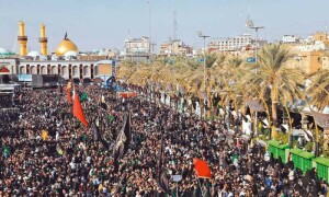 Over 600 pilgrims briefly hospitalised due to chlorine gas leak in Iraq’s Karbala