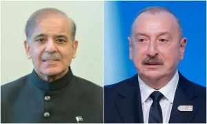 Azerbaijani president phones PM Shehbaz, appreciates Pakistan’s support on Karabakh issue