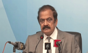 Rana Sanaullah urges PTI not to launch protest drive on Independence Day