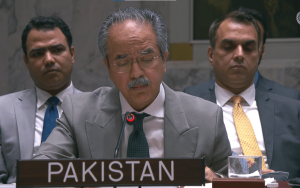 Pakistan calls on UNSC for immediate action to stop Israel from occupying Gaza City