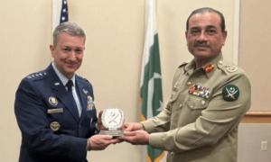 COAS says India won’t be allowed to choke Indus River